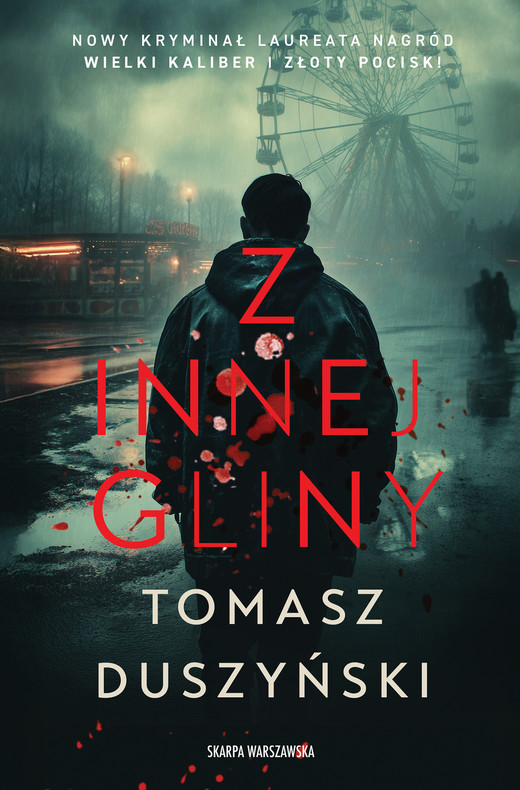okładka Z innej gliny ebook | epub, mobi | Tomasz Duszyński
