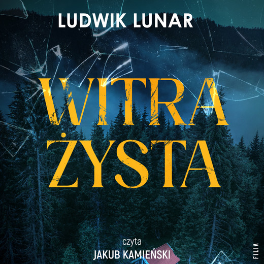 okładka Witrażysta audiobook | MP3 | Ludwik Lunar