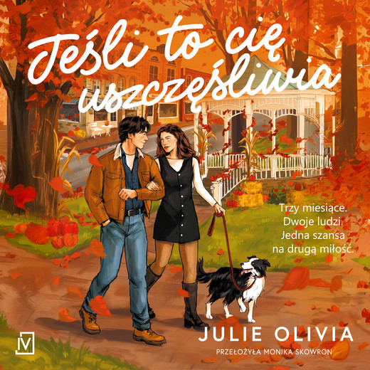 okładka Jeśli to cię uszczęśliwia audiobook | MP3 | Julie Olivia