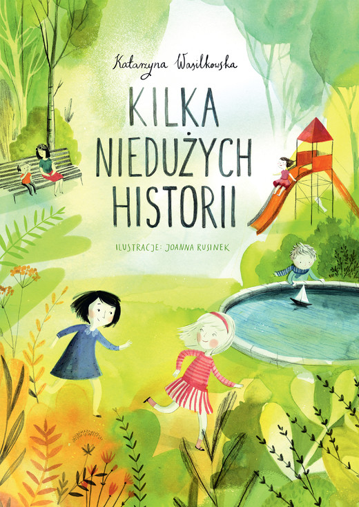 okładka Kilka niedużych historii ebook | epub, mobi | Katarzyna Wasilkowska
