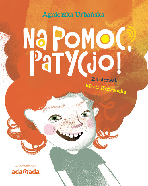 okładka Na pomoc, Patycjo! ebook | epub, mobi | Agnieszka Urbańska
