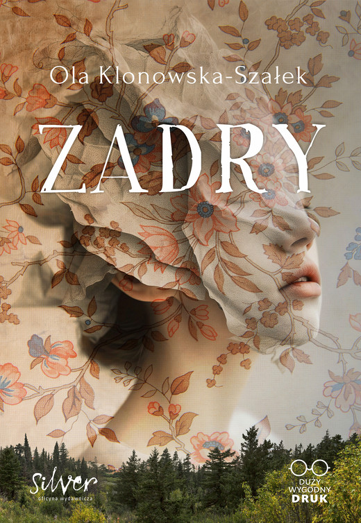 okładka Zadry ebook | epub, mobi | Aleksandra Klonowska-Szałek