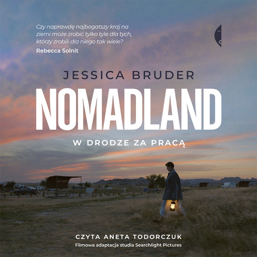 okładka Nomadland audiobook | MP3 | Jessica Bruder