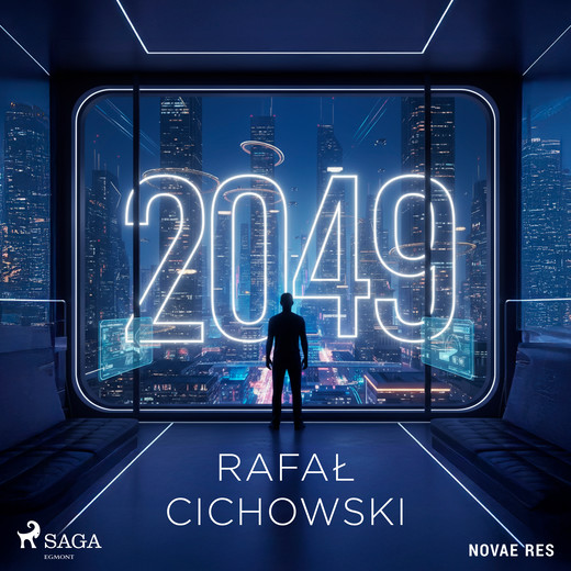 okładka 2049 audiobook | MP3 | Rafał Cichowski
