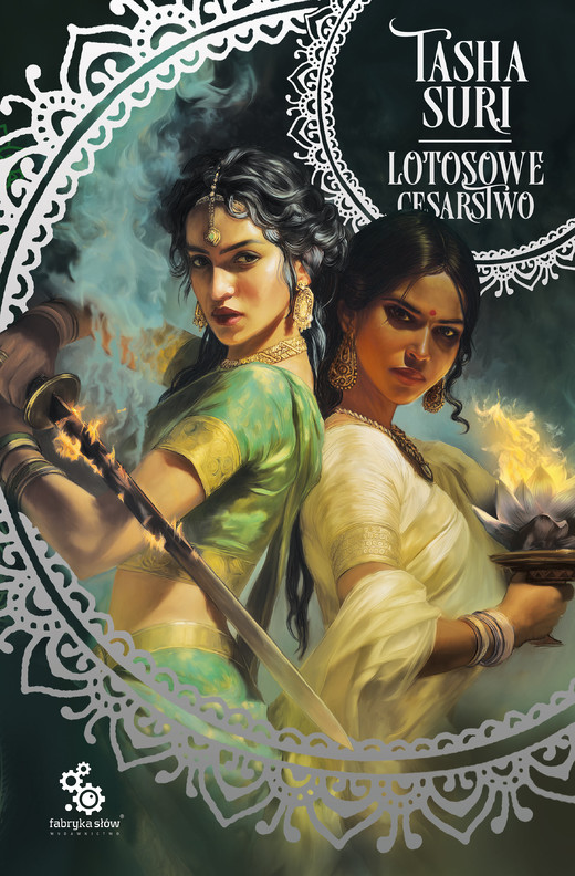 okładka Lotosowe cesarstwo ebook | epub, mobi | Tasha Suri