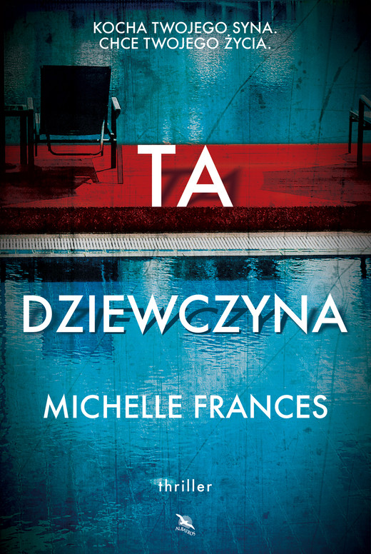 okładka Ta dziewczyna ebook | epub, mobi | Michelle Frances