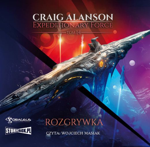 okładka Expeditionary Force. Tom 14. Rozgrywka audiobook | MP3 | Craig Alanson