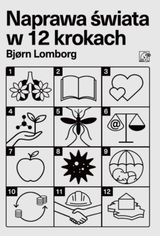 okładka Naprawa świata w 12 krokach ebook | epub, mobi | Bjorn Lomborg