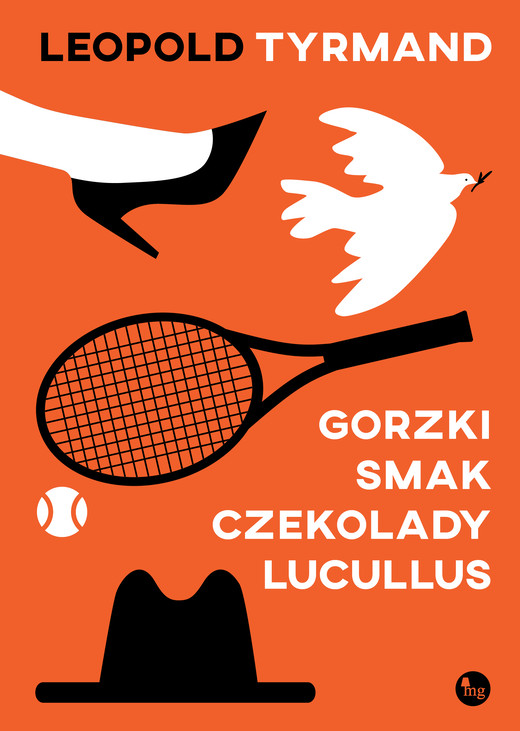 okładka Gorzki smak czekolady Lucullus ebook | epub, mobi | Leopold Tyrmand