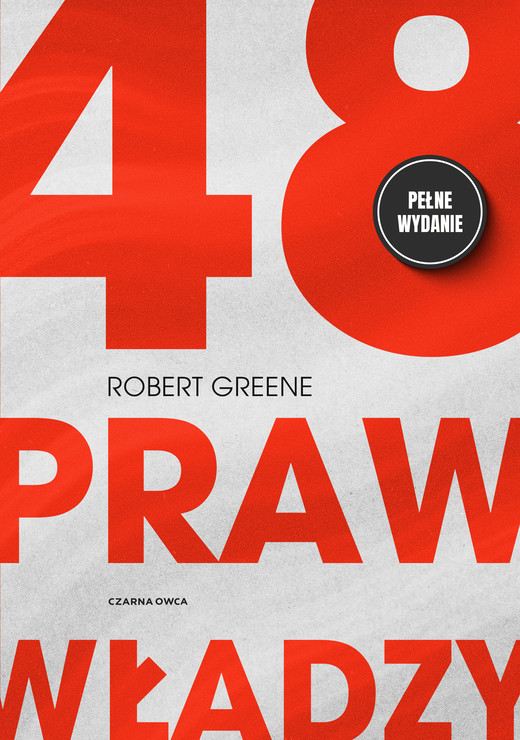 okładka 48 praw władzy ebook | epub, mobi | Robert Greene
