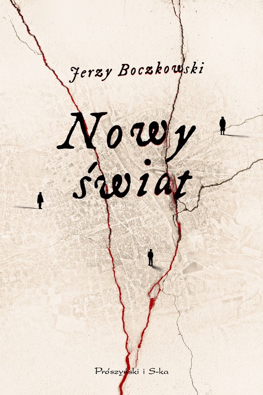 okładka Nowy świat ebook | epub, mobi | Jerzy Boczkowski