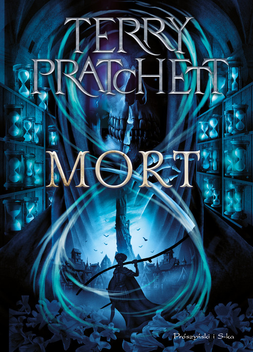 okładka Mort ebook | epub, mobi | Terry Pratchett