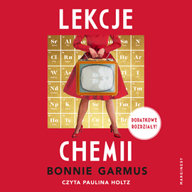 okładka Lekcje chemii audiobook | MP3 | Bonnie Garmus