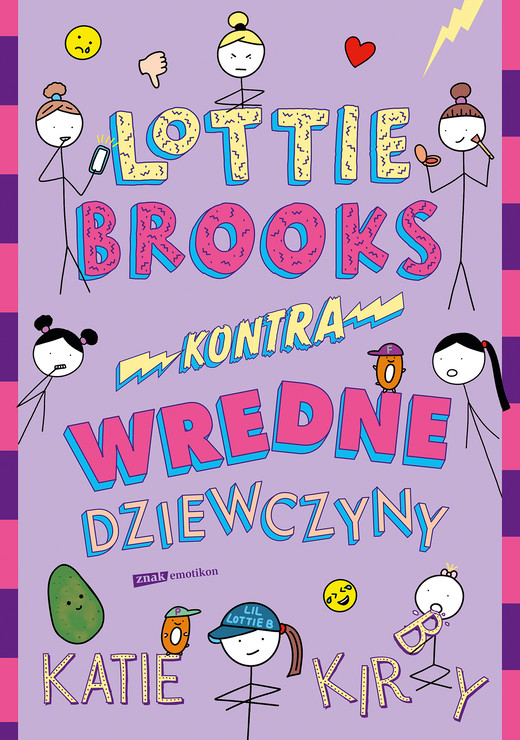 okładka Lottie Brooks kontra wredne dziewczyny ebook | epub, mobi | Katie Kirby