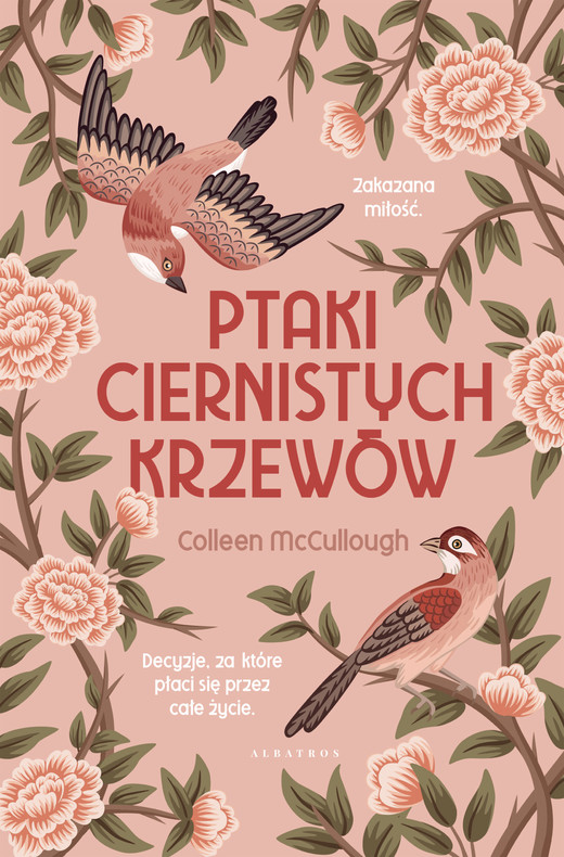 okładka PTAKI CIERNISTYCH KRZEWÓW ebook | epub, mobi | Colleen McCullough