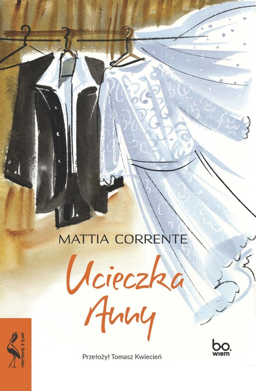 okładka Ucieczka Anny ebook | epub, mobi | Mattia Corrente