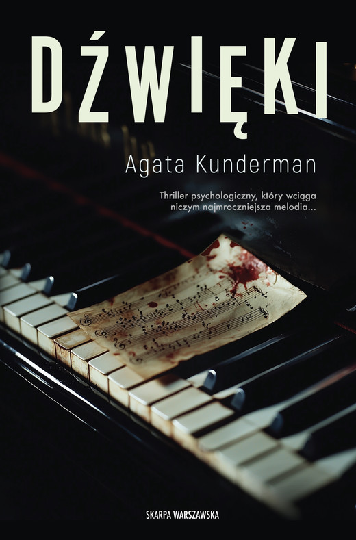 okładka Dźwięki ebook | epub, mobi | Agata Kunderman
