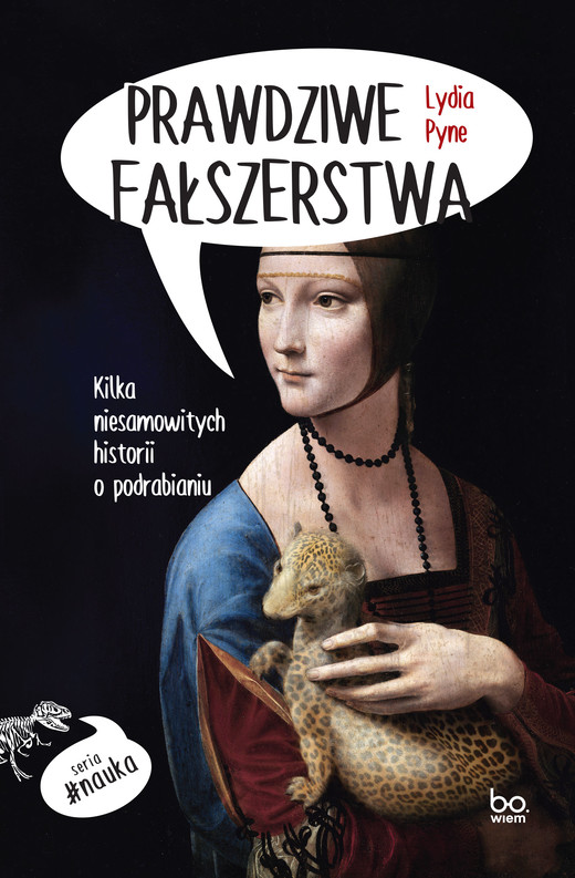 okładka Prawdziwe fałszerstwa ebook | epub, mobi | Lydia Pyne