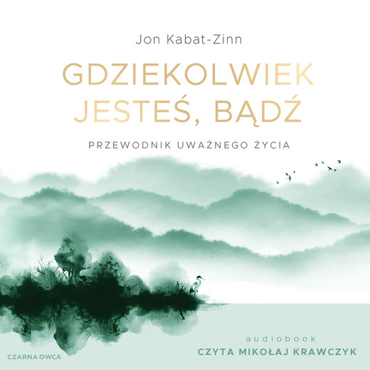 okładka Gdziekolwiek jesteś, bądź audiobook | MP3 | Jon Kabat-Zinn