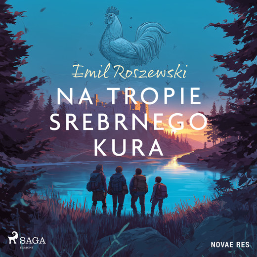 okładka Na tropie srebrnego kura audiobook | MP3 | Emil Roszewski