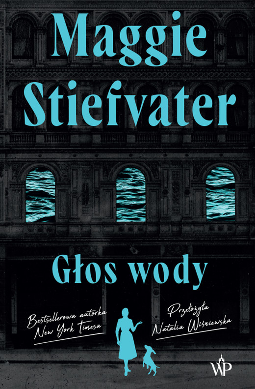 okładka Głos wody ebook | epub, mobi | Maggie Stiefvater