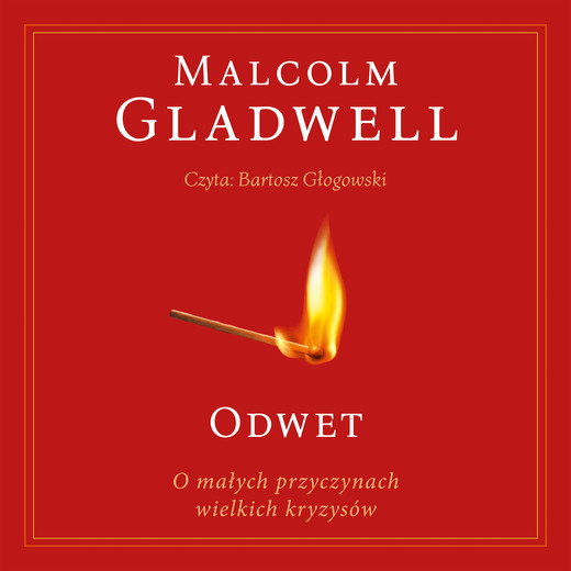 okładka Odwet. O małych przyczynach wielkich kryzysów audiobook | MP3 | Malcolm Gladwell