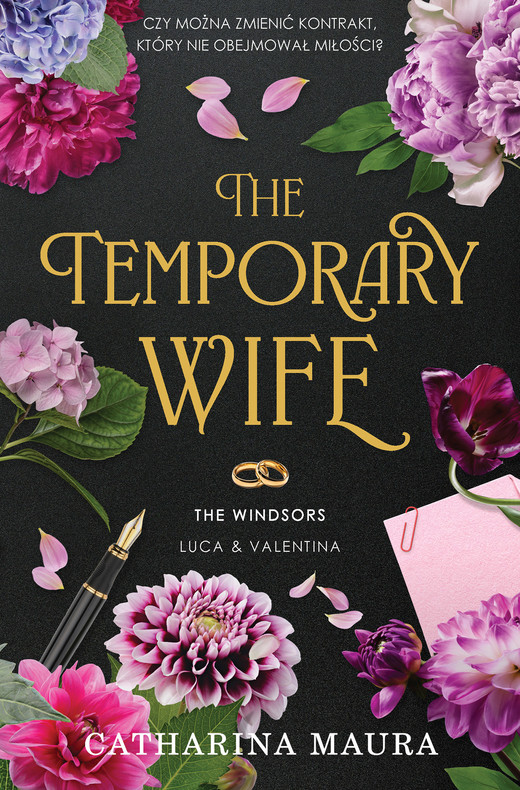 okładka The Temporary Wife. The Windsors. Tom 2 ebook | epub, mobi | Catharina Maura