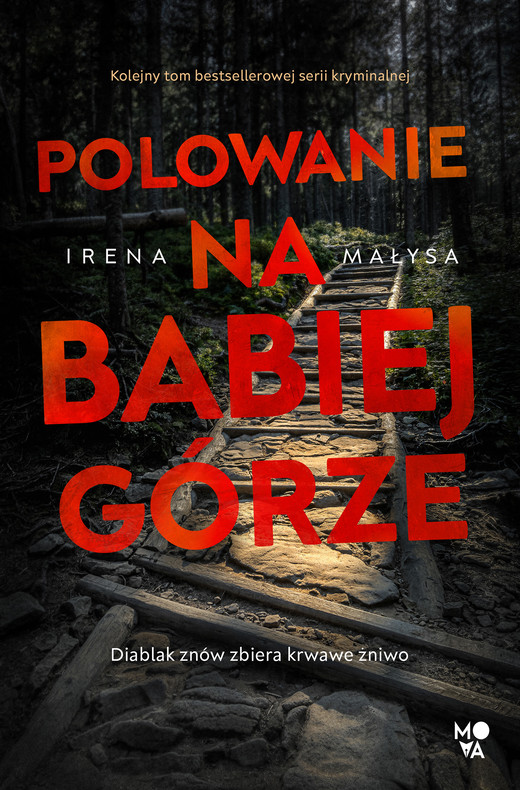 okładka Polowanie na Babiej Górze ebook | epub, mobi | Irena Małysa