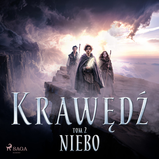 okładka Krawędź: Niebo audiobook | MP3 | Piotr Patykiewicz