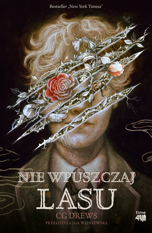 okładka Nie wpuszczaj lasu ebook | epub, mobi | CG Drews