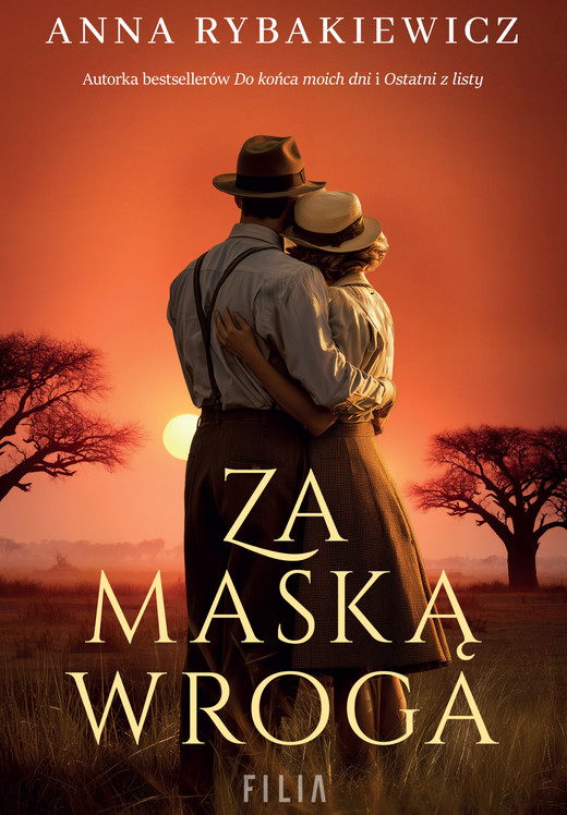 okładka Za maską wroga ebook | epub, mobi | Anna Rybakiewicz