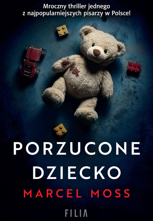 okładka Porzucone dziecko ebook | epub, mobi | Marcel Moss