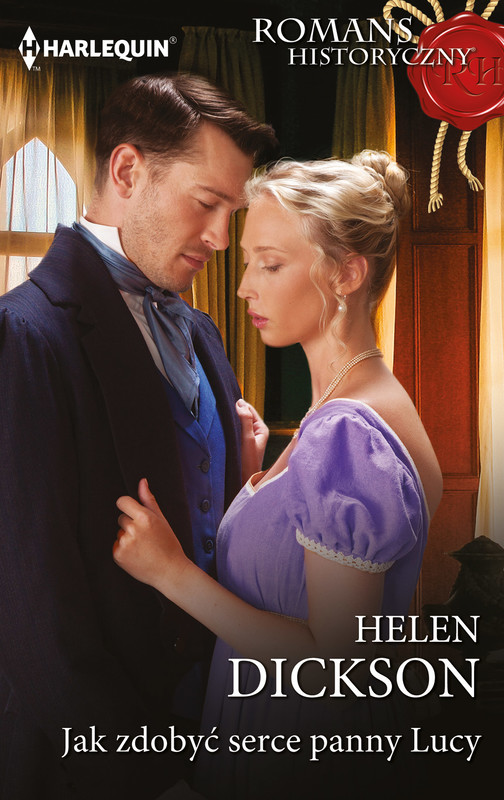 okładka Jak zobyć serce panny Lucy ebook | epub, mobi | Helen Dickson