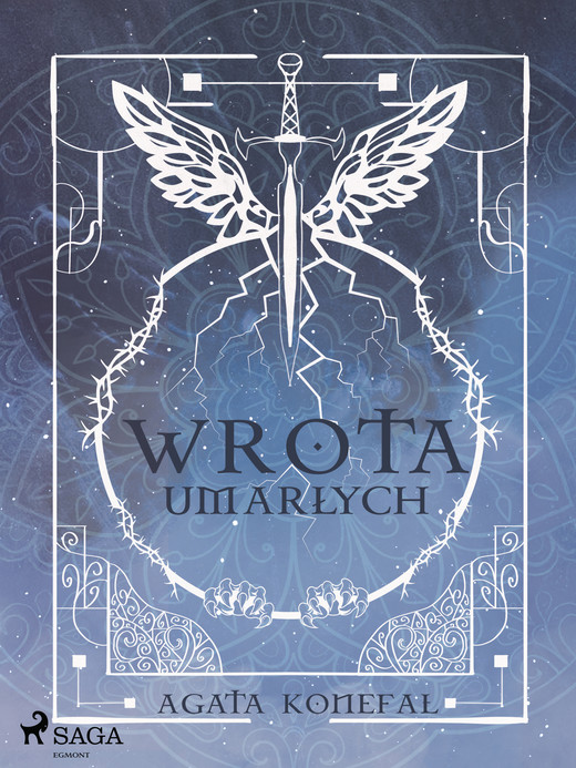 okładka Wrota Umarłych. Saga Niebios i Otchłani tom 3 ebook | epub, mobi | Agata Konefał