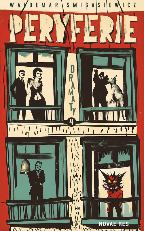 okładka Peryferie ebook | epub, mobi | Waldemar Śmigasiewicz