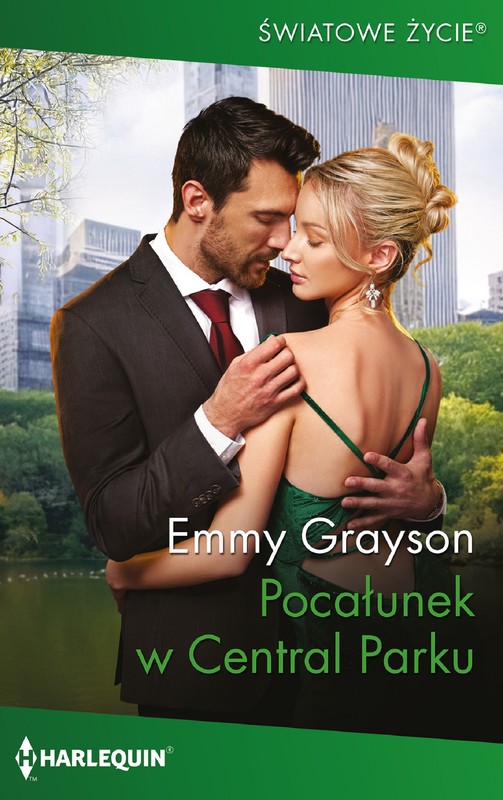 okładka Pocałunek w Central Parku ebook | epub, mobi | Emmy Grayson
