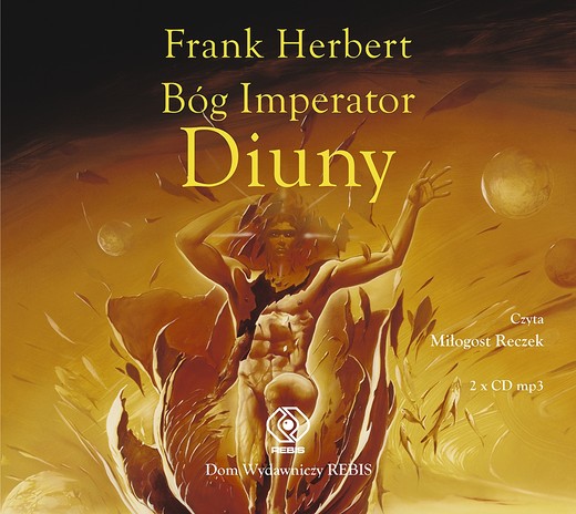 okładka Bóg Imperator Diuny audiobook | MP3 | Frank Herbert