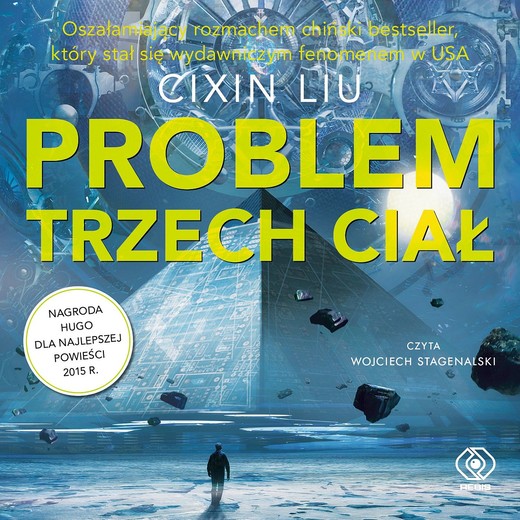 okładka Problem trzech ciał audiobook | MP3 | Liu Cixin