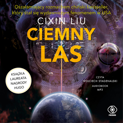 okładka Ciemny las audiobook | MP3 | Liu Cixin