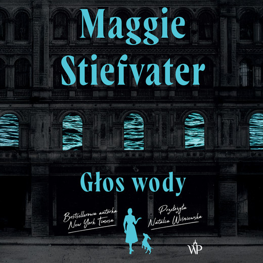 okładka Głos wody audiobook | MP3 | Maggie Stiefvater