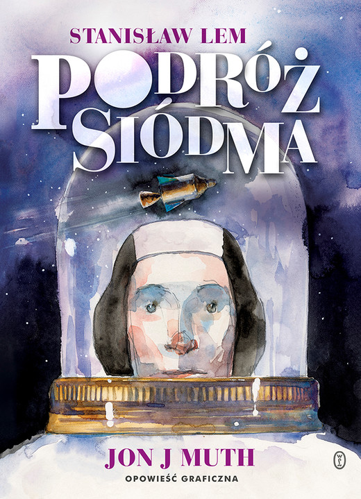 okładka Podróż siódma wyd. 2025 książka | Stanisław Lem