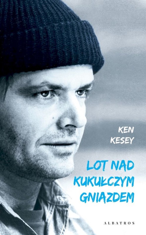 okładka Lot nad kukułczym gniazdem książka | Ken Kesey