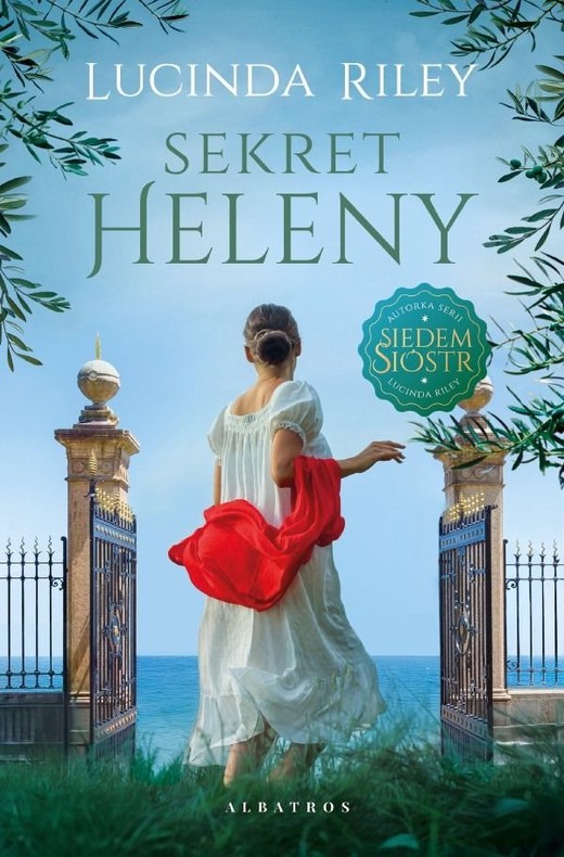 okładka Sekret Heleny książka | Lucinda Riley