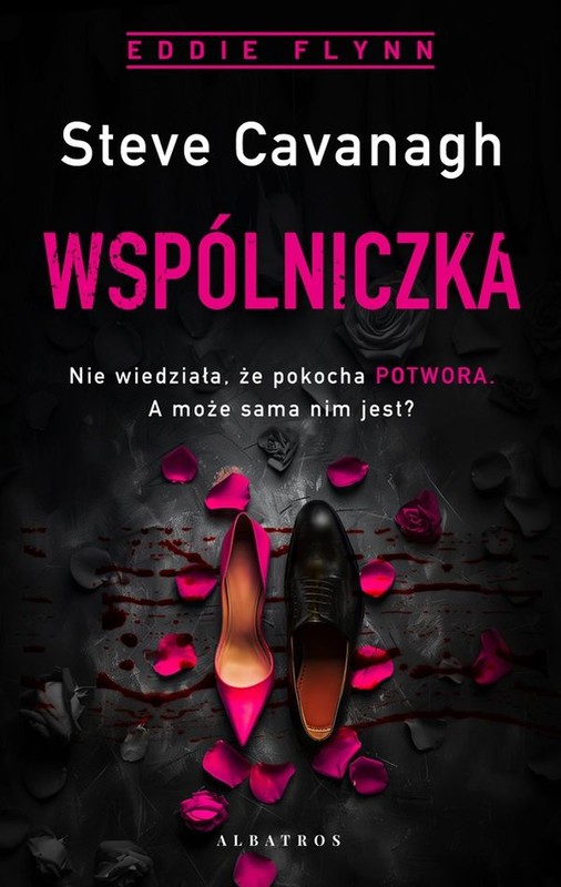 okładka Wspólniczka. Eddie Flynn. Tom 7 książka | Steve Cavanagh