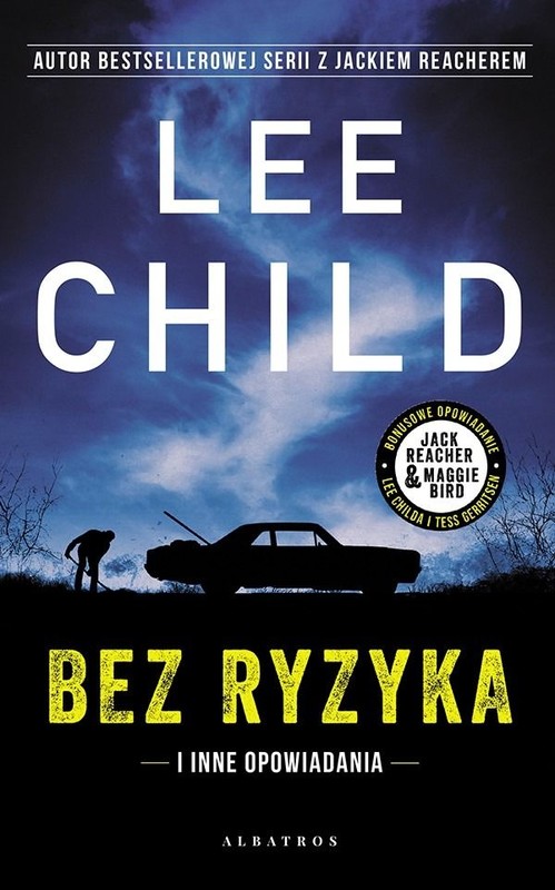 okładka Bez ryzyka książka | Lee Child