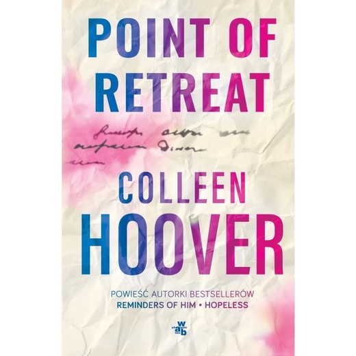 okładka Point of Retreat. Slammed. Tom 2 książka | Colleen Hoover