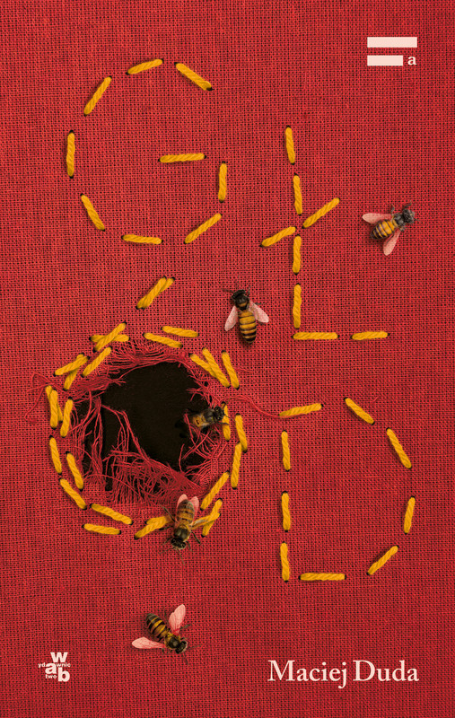 okładka Głód książka | Duda Maciej