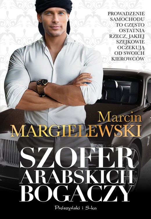 okładka Szofer arabskich bogaczy wyd. kieszonkowe książka | Marcin Margielewski