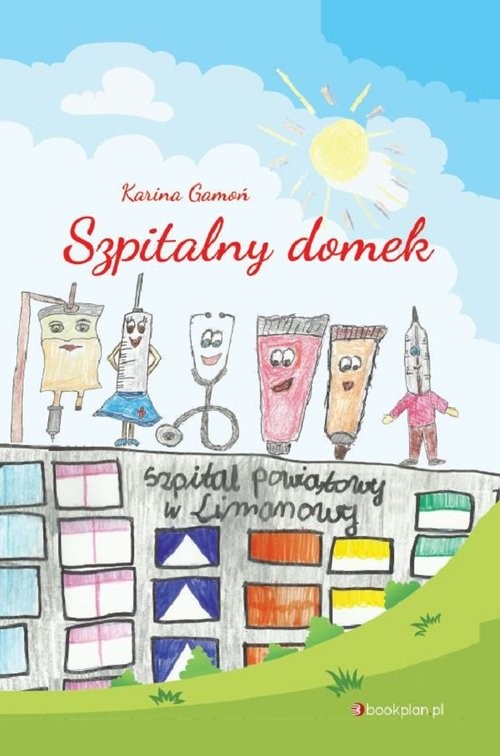 okładka Szpitalny domek książka | Gamoń Karina