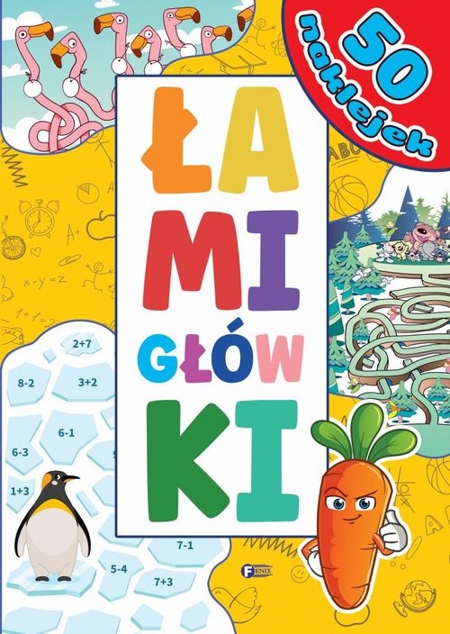 okładka Łamigłówki książka